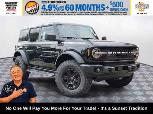 2026 Ford Bronco Badlands