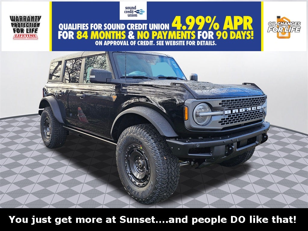 2025 Ford Bronco Badlands