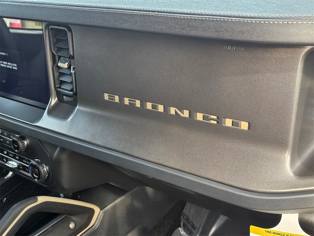 2025 Ford Bronco Badlands