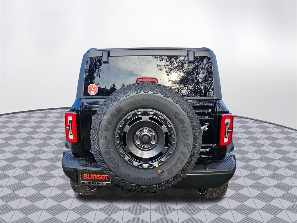 2025 Ford Bronco Badlands