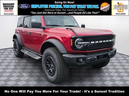 2026 Ford Bronco Badlands