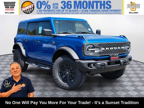 2026 Ford Bronco Badlands