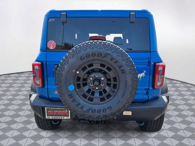 2026 Ford Bronco Badlands