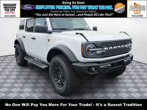2026 Ford Bronco Badlands