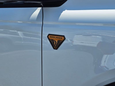 2026 Ford Bronco Badlands