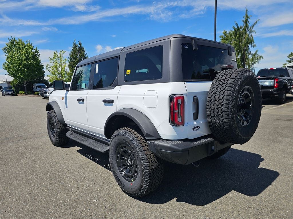 2026 Ford Bronco Badlands