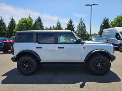 2026 Ford Bronco Badlands