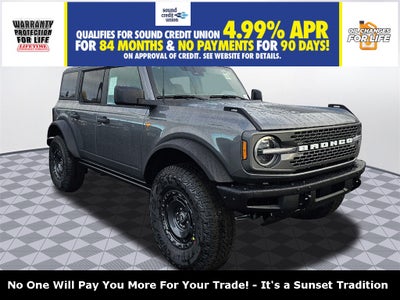 2025 Ford Bronco Badlands