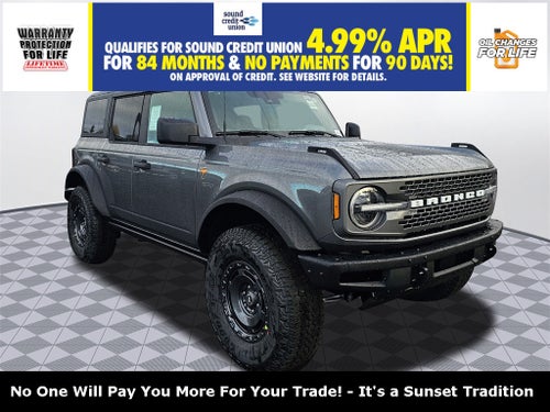 2025 Ford Bronco Badlands