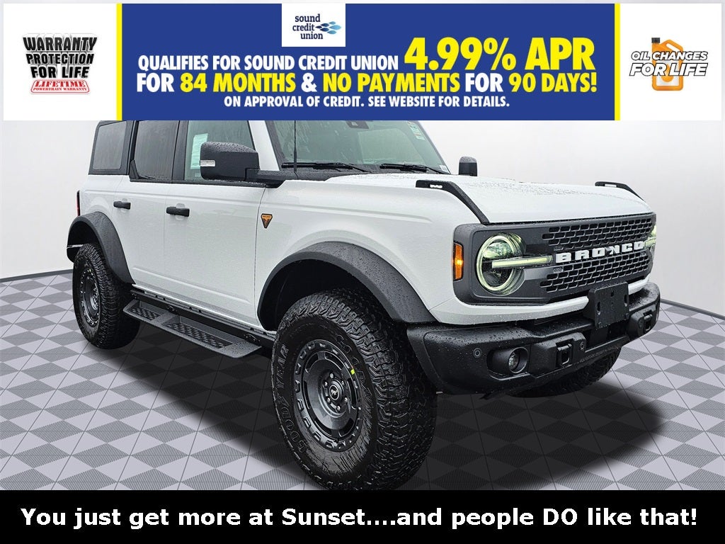 2025 Ford Bronco Badlands