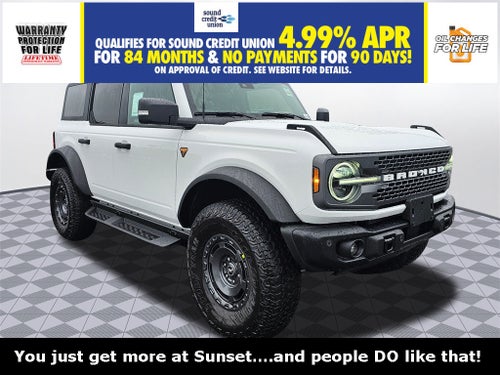 2025 Ford Bronco Badlands