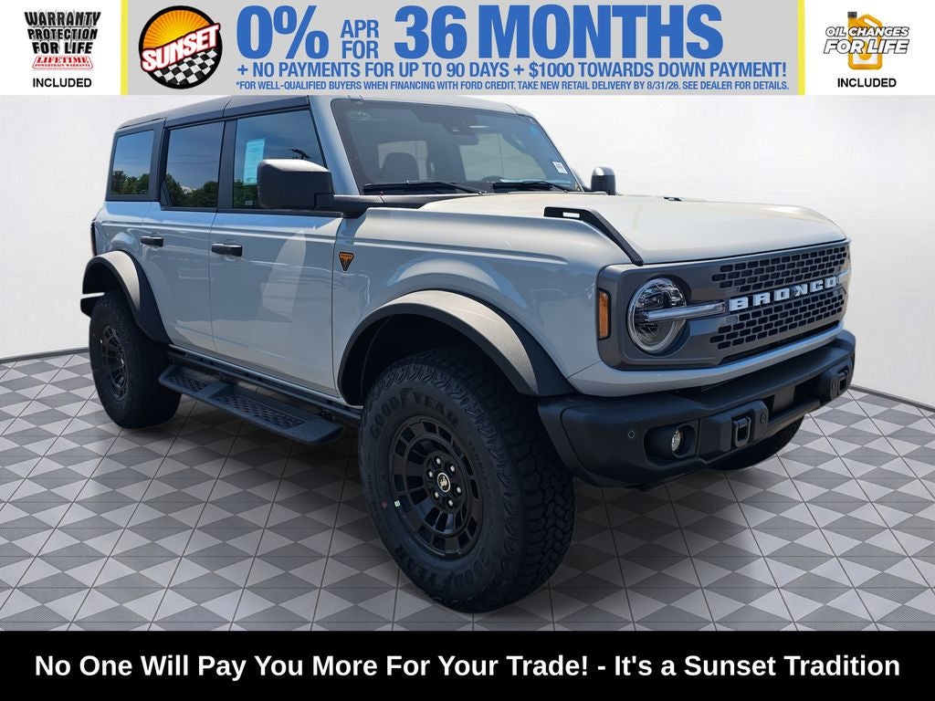 2026 Ford Bronco Badlands