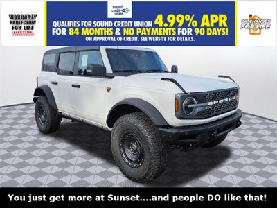 2025 Ford Bronco Badlands