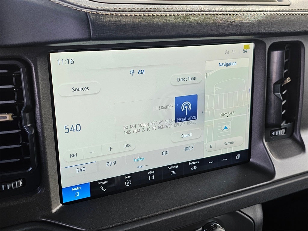 2025 Ford Bronco Badlands