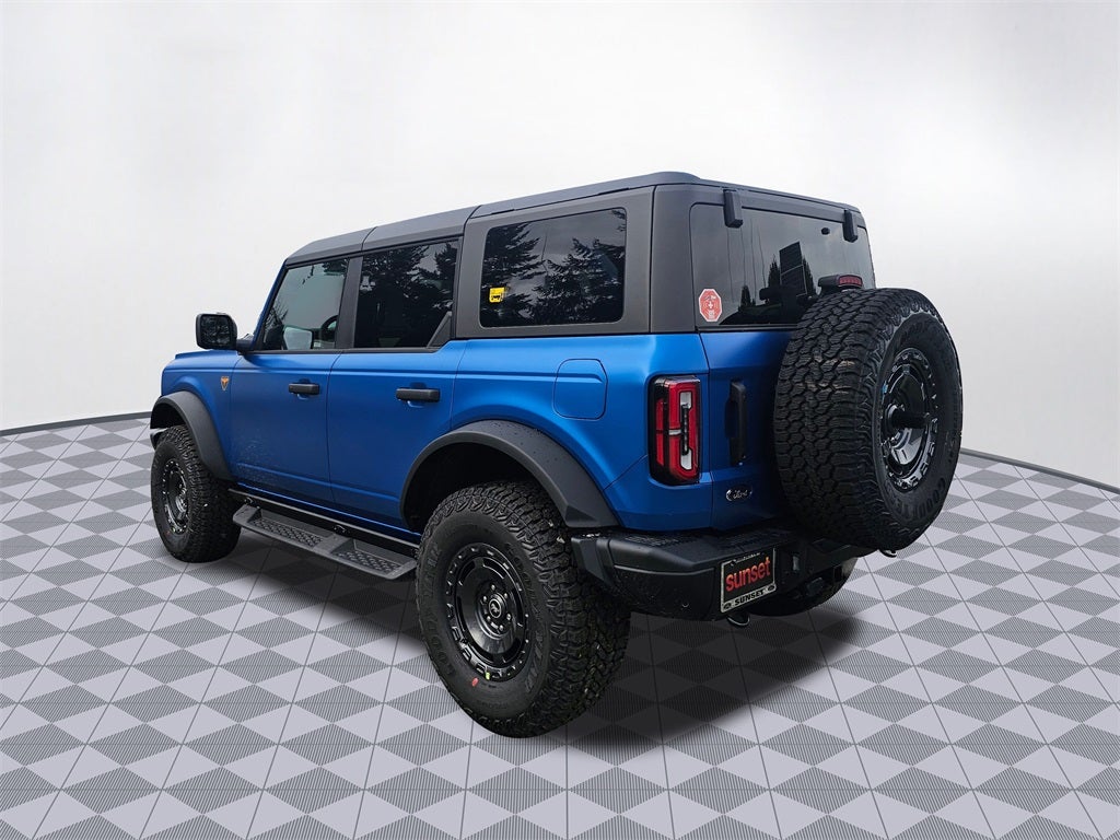 2025 Ford Bronco Badlands