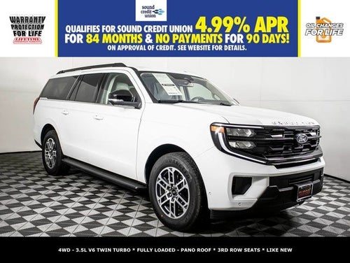 2025 Ford Expedition Max Active