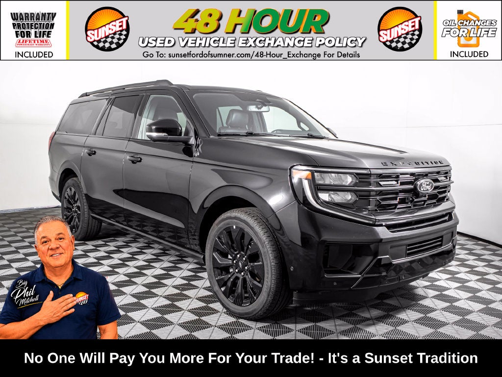2025 Ford Expedition Max Platinum