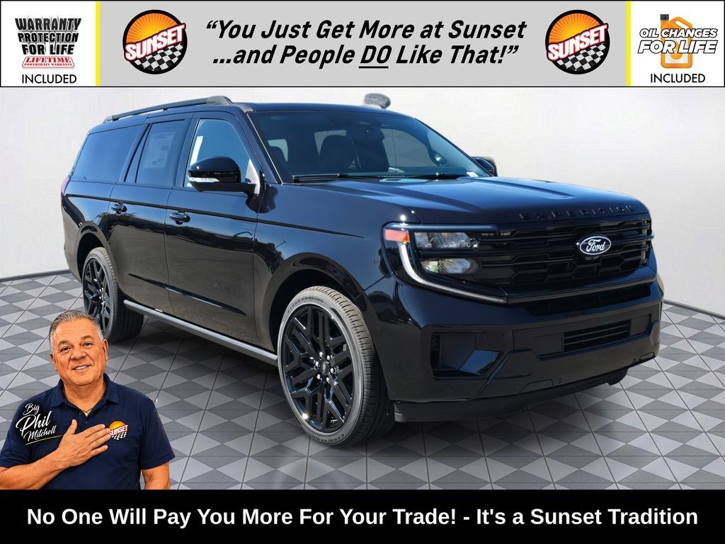 2027 Ford Expedition Max Platinum