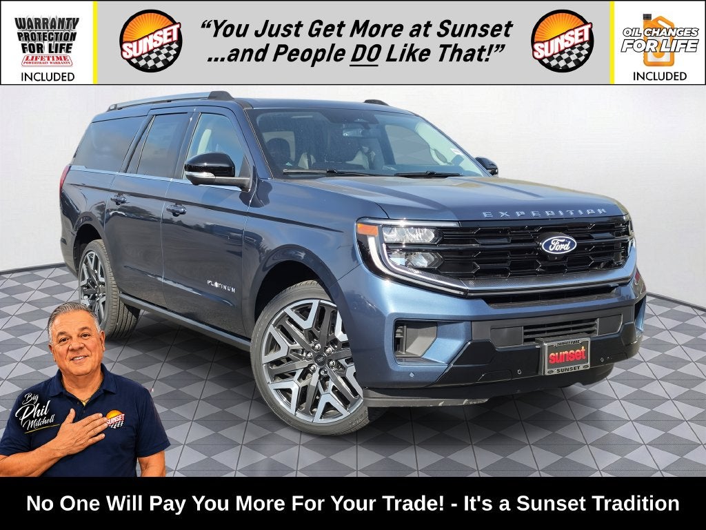 2027 Ford Expedition Max Platinum