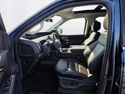2027 Ford Expedition Max Platinum