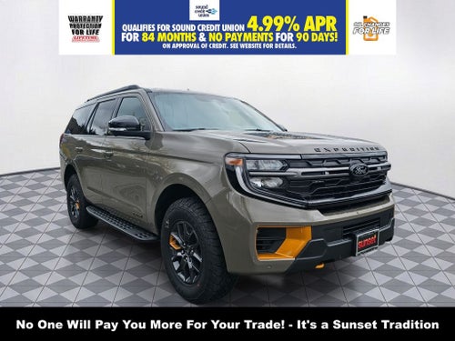 2026 Ford Expedition Tremor