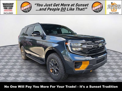 2026 Ford Expedition Tremor