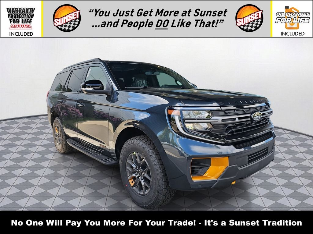 2026 Ford Expedition Tremor