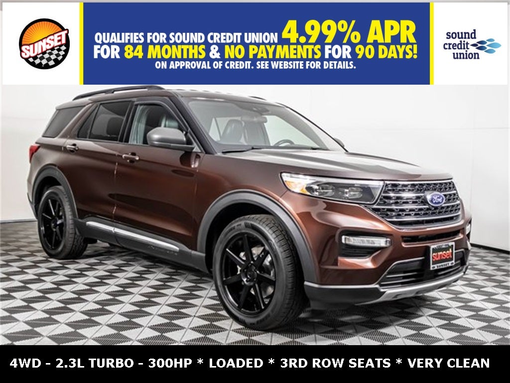 2020 Ford Explorer XLT