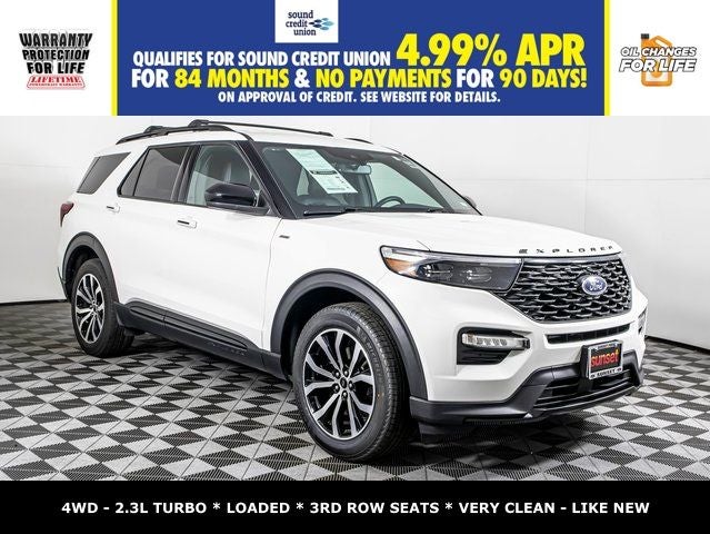 2024 Ford Explorer ST-Line