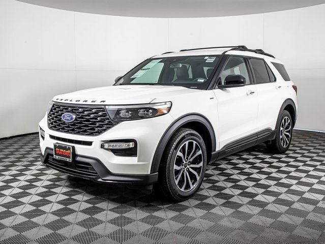 2024 Ford Explorer ST-Line