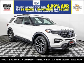 2024 Ford Explorer ST-Line