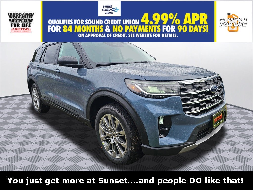 2026 Ford Explorer Active