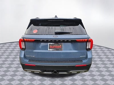 2026 Ford Explorer Active
