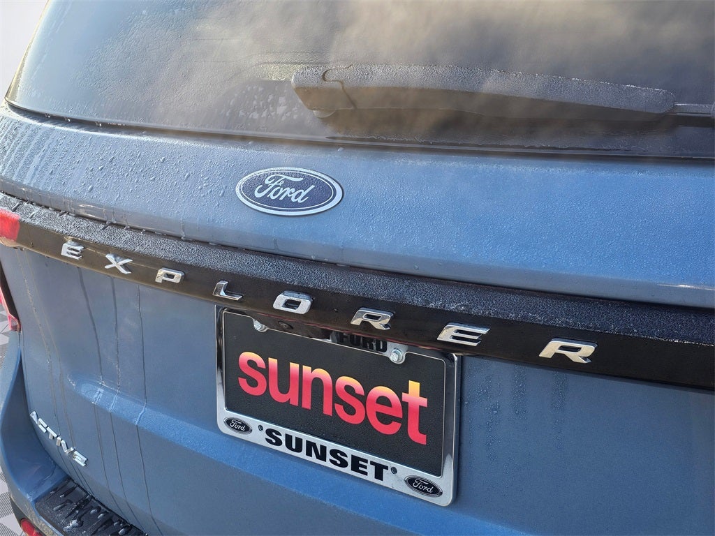 2026 Ford Explorer Active