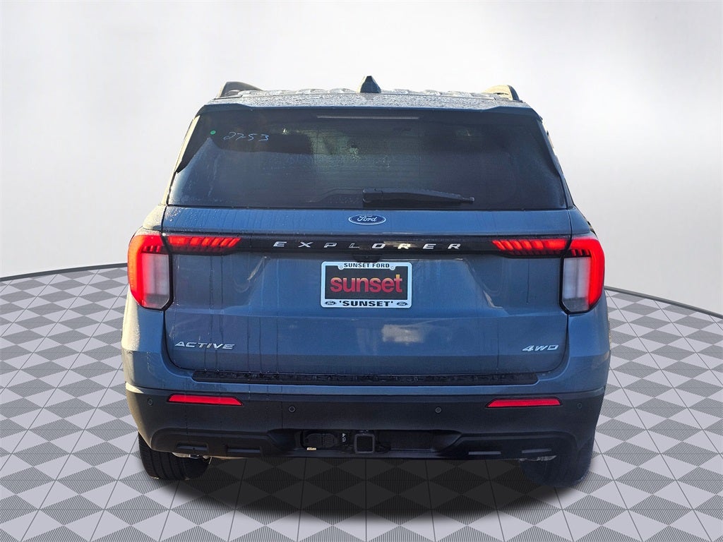 2026 Ford Explorer Active