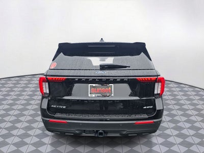 2026 Ford Explorer Active