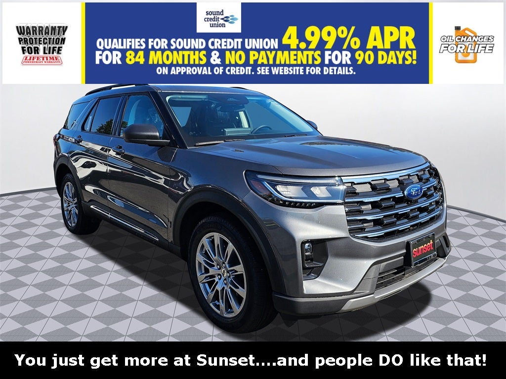 2025 Ford Explorer Active