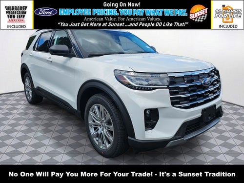 2026 Ford Explorer Active