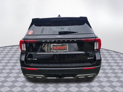 2026 Ford Explorer Active