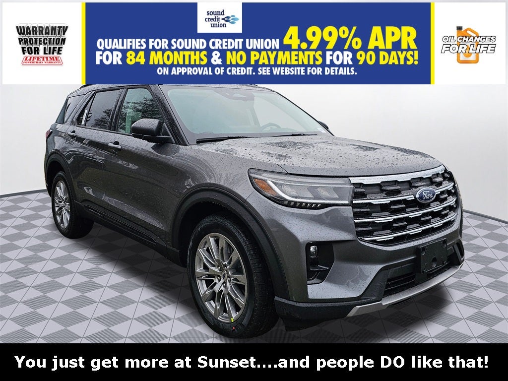 2026 Ford Explorer Active