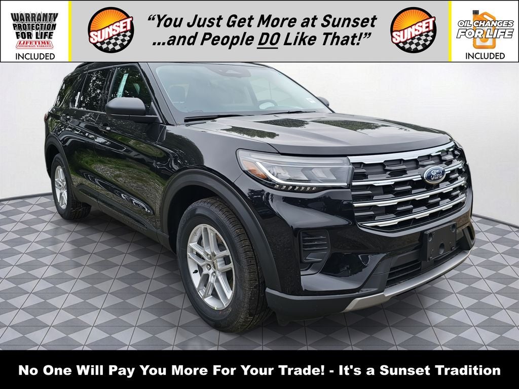 2026 Ford Explorer Active