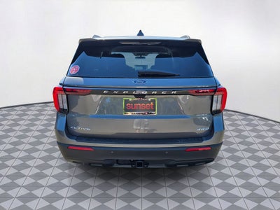 2026 Ford Explorer Active