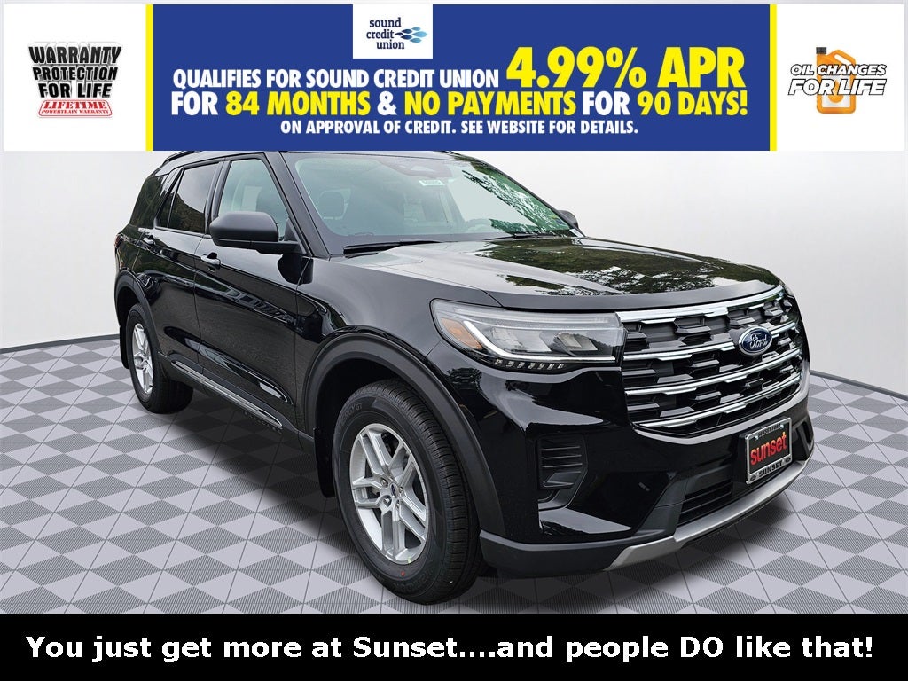 2025 Ford Explorer Active