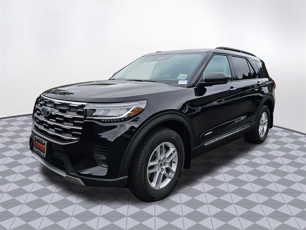 2025 Ford Explorer Active