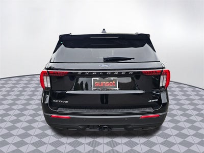 2025 Ford Explorer Active