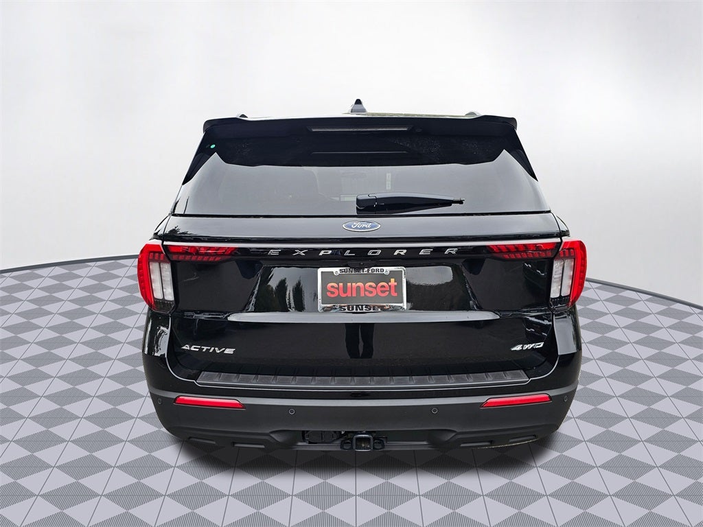 2025 Ford Explorer Active