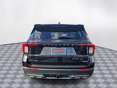 2026 Ford Explorer Active
