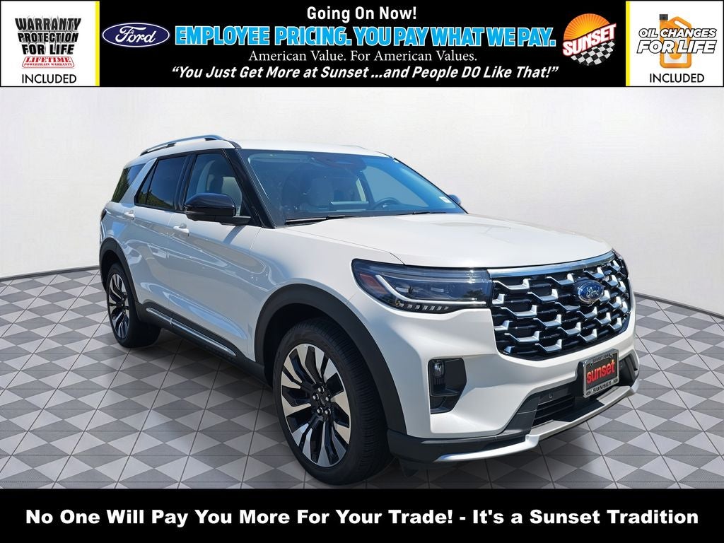2026 Ford Explorer Platinum 4WD's photo