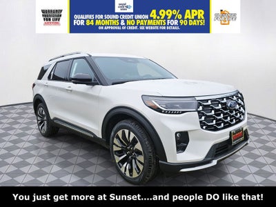 2026 Ford Explorer Platinum