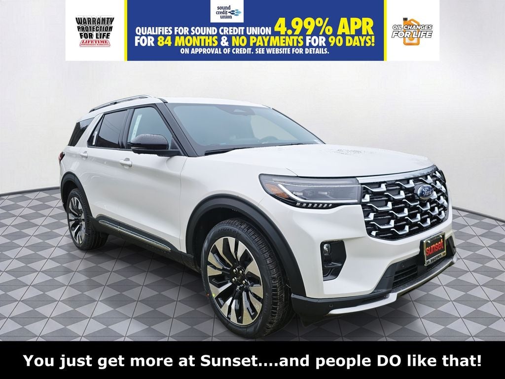 2026 Ford Explorer Platinum